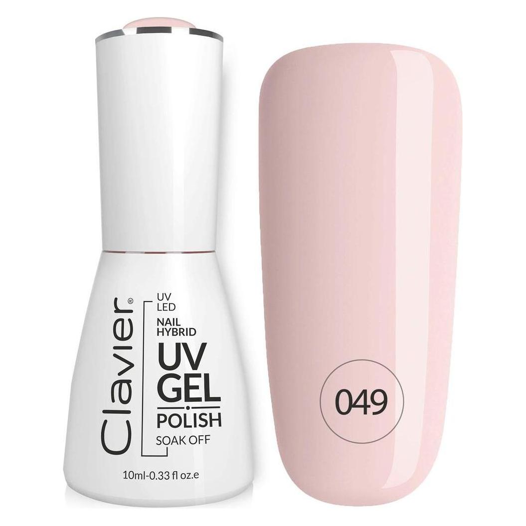 Clavier Nailsology Gel Polish lakier hybrydowy 049 Pinky Swear 8ml (Pinky swear, Gel-Effekt Nagellack, UV-Gel Lack) (65807129)