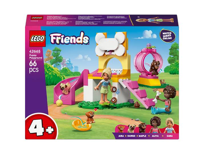 LEGO® Friends - L’Aire de Jeux des Chiots - 42665