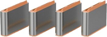 Lindy 40440 USB-C Port Schloss, ORANGE, 10x Schloss