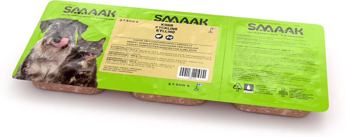 Smaak Raw Complementary Chicken Minced Meat