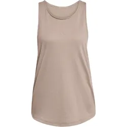adidas Motion Essentials Tanktop Damen JY2818 - chalky brown XS