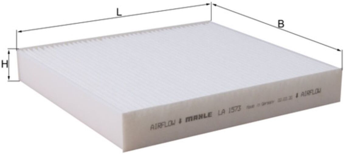 Innenraumluftfilter MAHLE KNECHT LA 1573