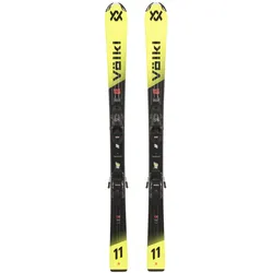 Völkl RACETIGER JR YELLOW, inkl. Bindung vMotion JR - 80cm