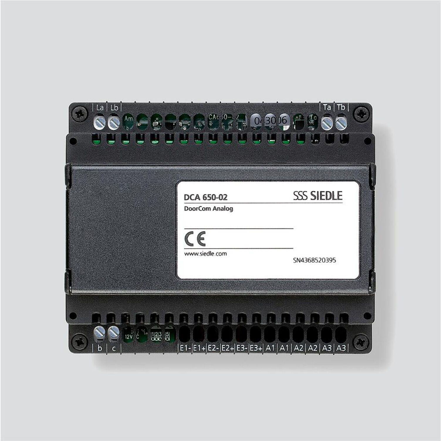 Siedle&Söhne; DoorCom Analog f.YR-System-Bus DCA 650-02 (200032470-00)