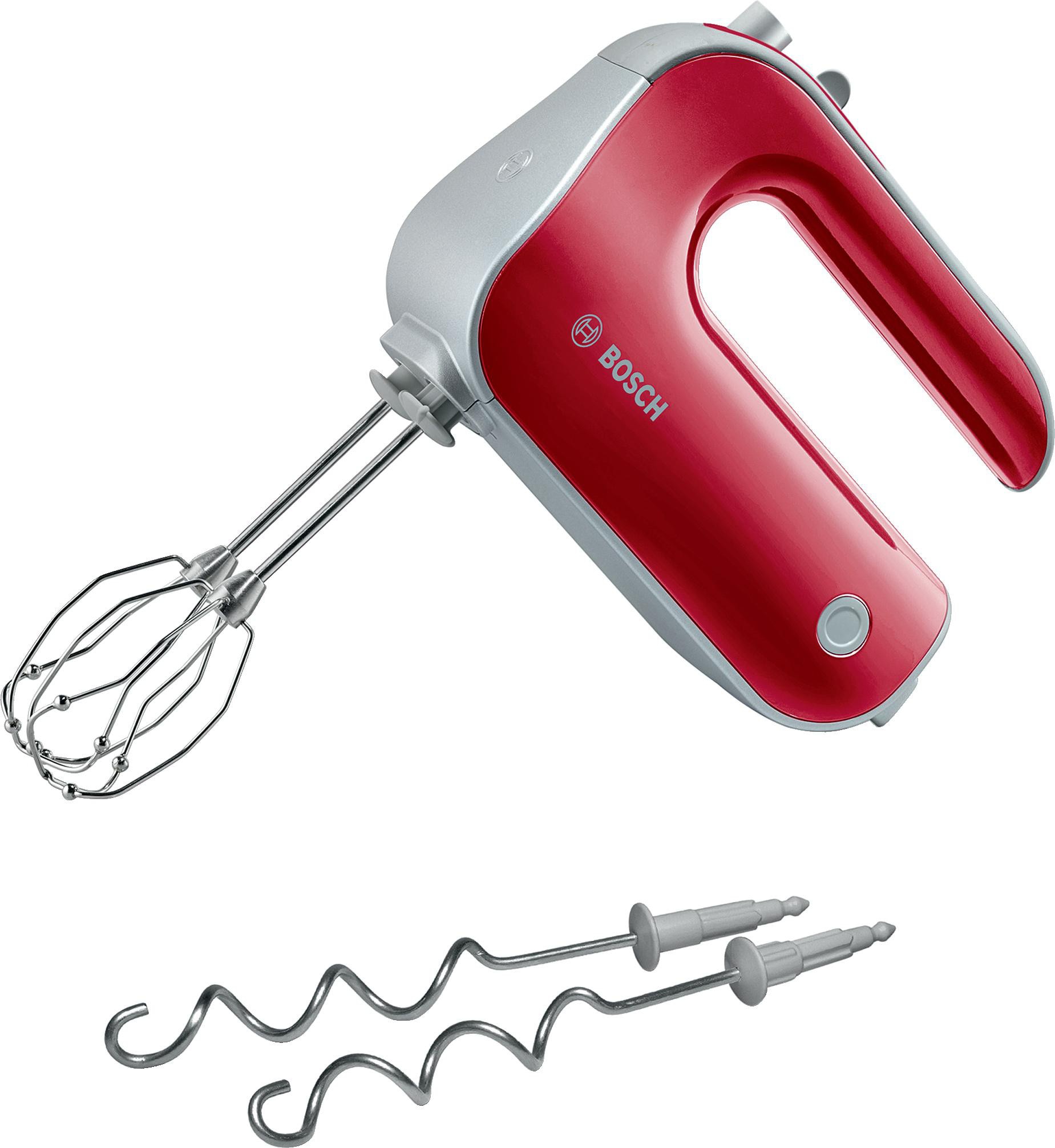 Bosch MFQ40303 Handrührgerät Styline dunkel rot / silber