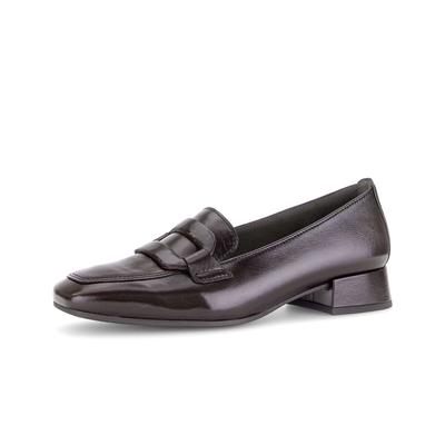 Slipper GABOR "Slipper", Damen, Gr. 42, braun, Schuhe Slipper