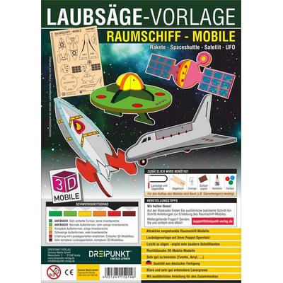 Laubsägevorlage Raumschiff (Mobile), Nonbook von , Schulze Media