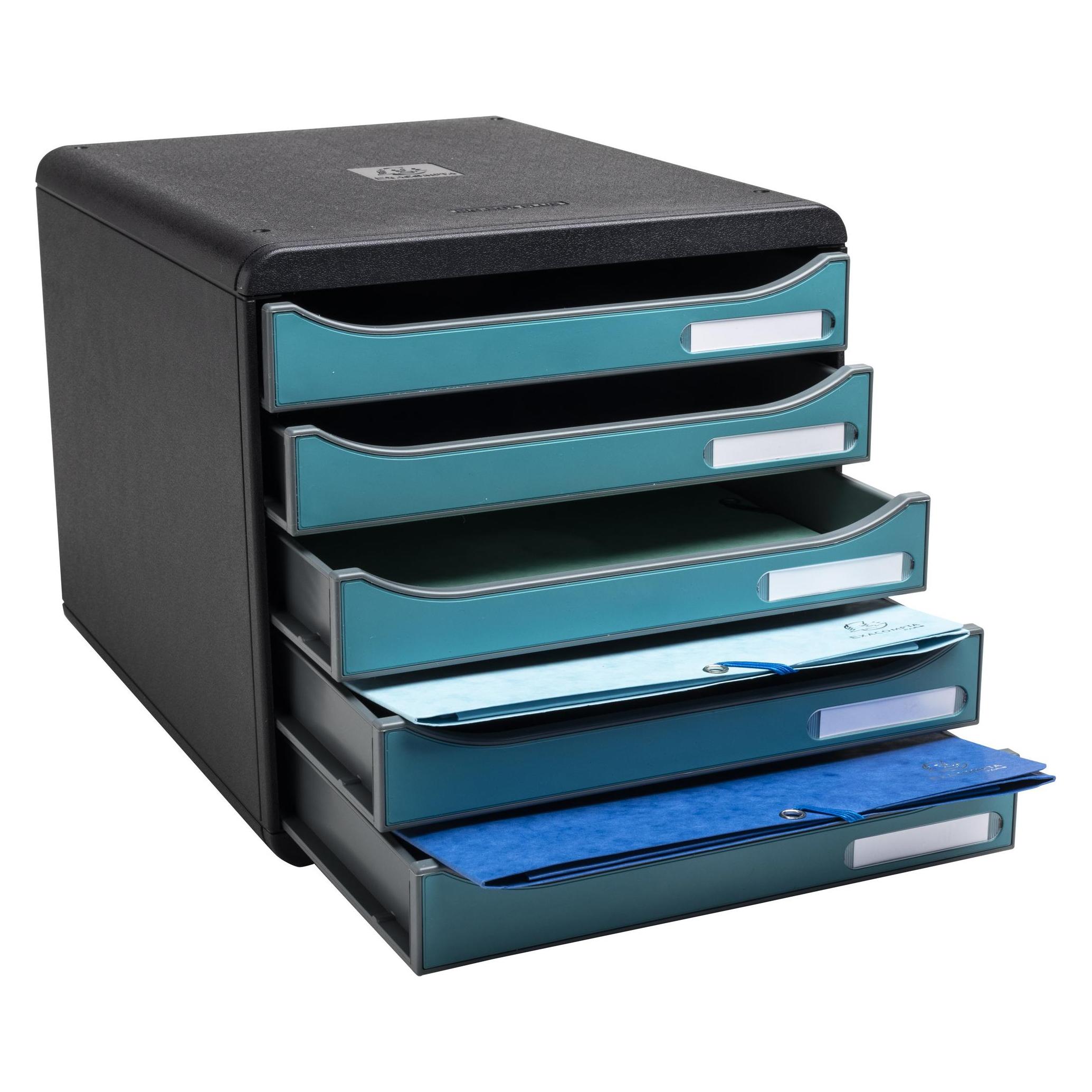 Exacompta Schubladenelement Big-Box Plus (A4, A4+) (30934D)