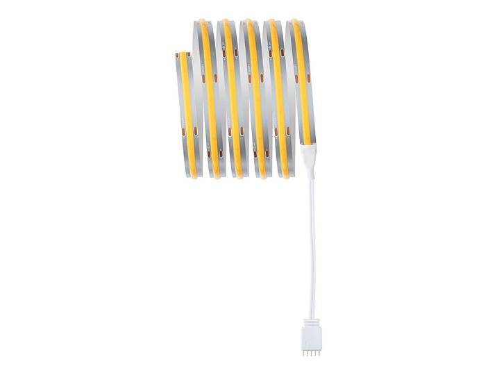 MaxLED-Stripe Basisset 500 COB Warmweiß 150cm Silber Kunststoffart: Polyacryl Material: Kunststoff LED LED-Platine