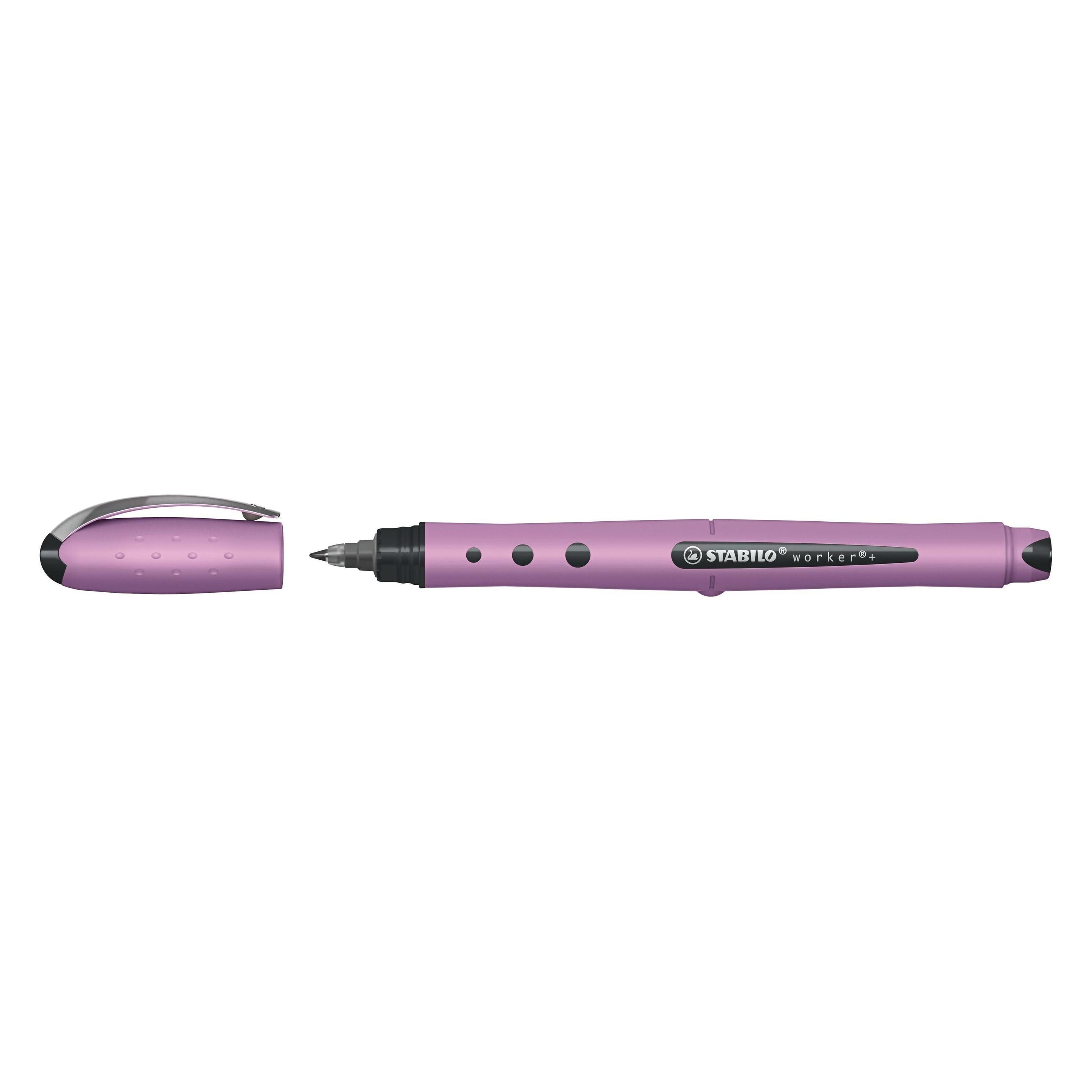 STABILO Worker+ 0,5mm, Grauviolett (1x) (2020/162-41)