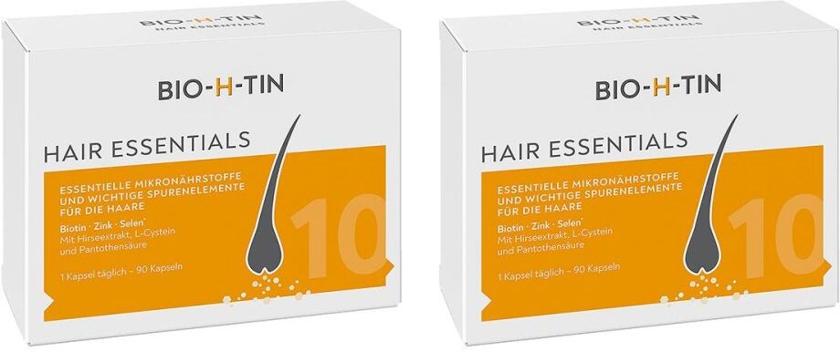 Bio-H-Tin Hair Essentials Mikronährstoff-Kapseln