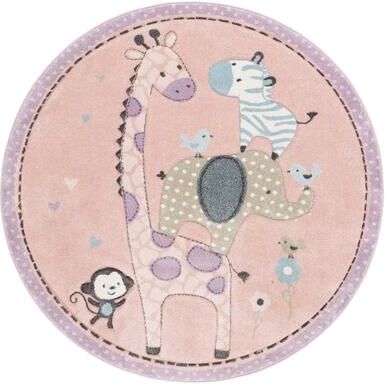 SAFAVIEH Carousel Kids Brandusa Animal Rug
