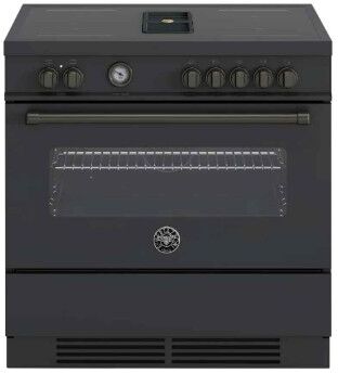 Bertazzoni MASCH94I1ENET Master Cucina da accosto 90 cm, piano a induzione, forno 103 L