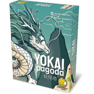 Pegasus STR25014 - Yokai Pagoda, Kartenspiel, Familienspiel