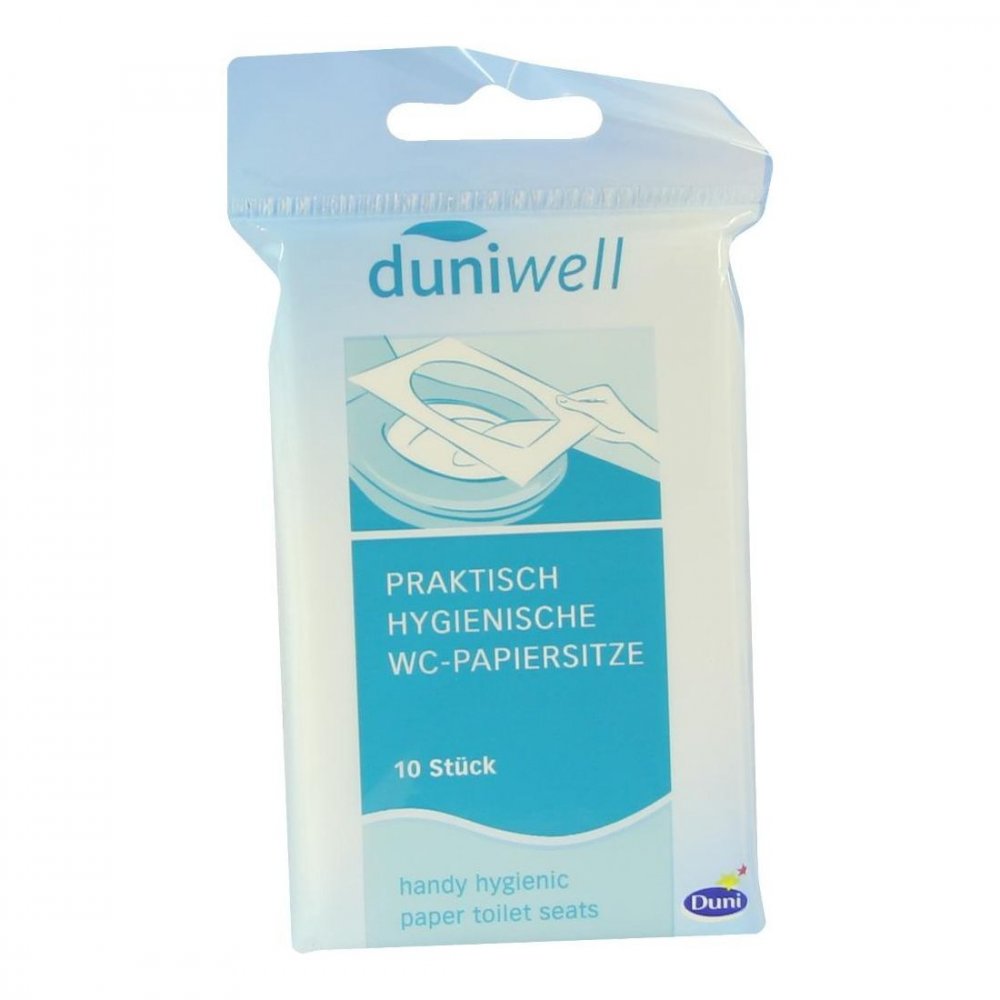 Duni GmbH Duniwell Wc Papiersitze 01595082