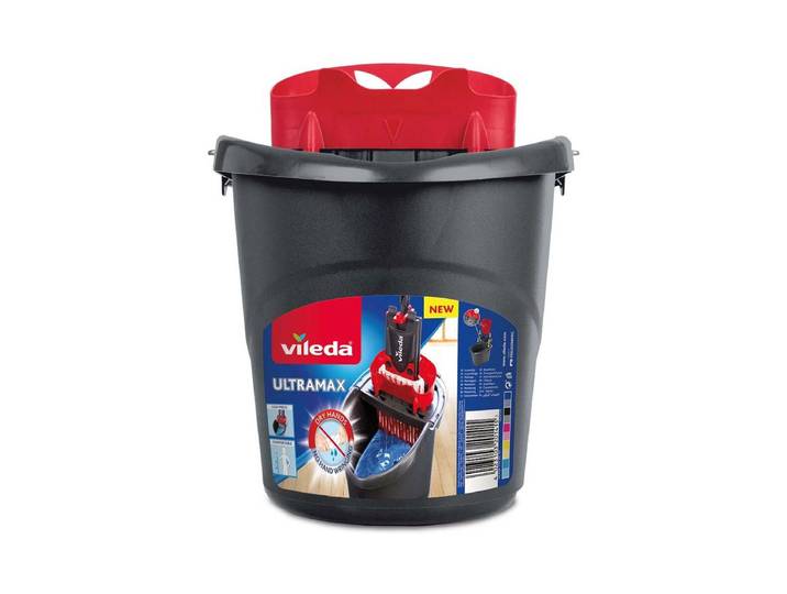 Vileda Ultramax 2 in 1 Eimer Schwarz