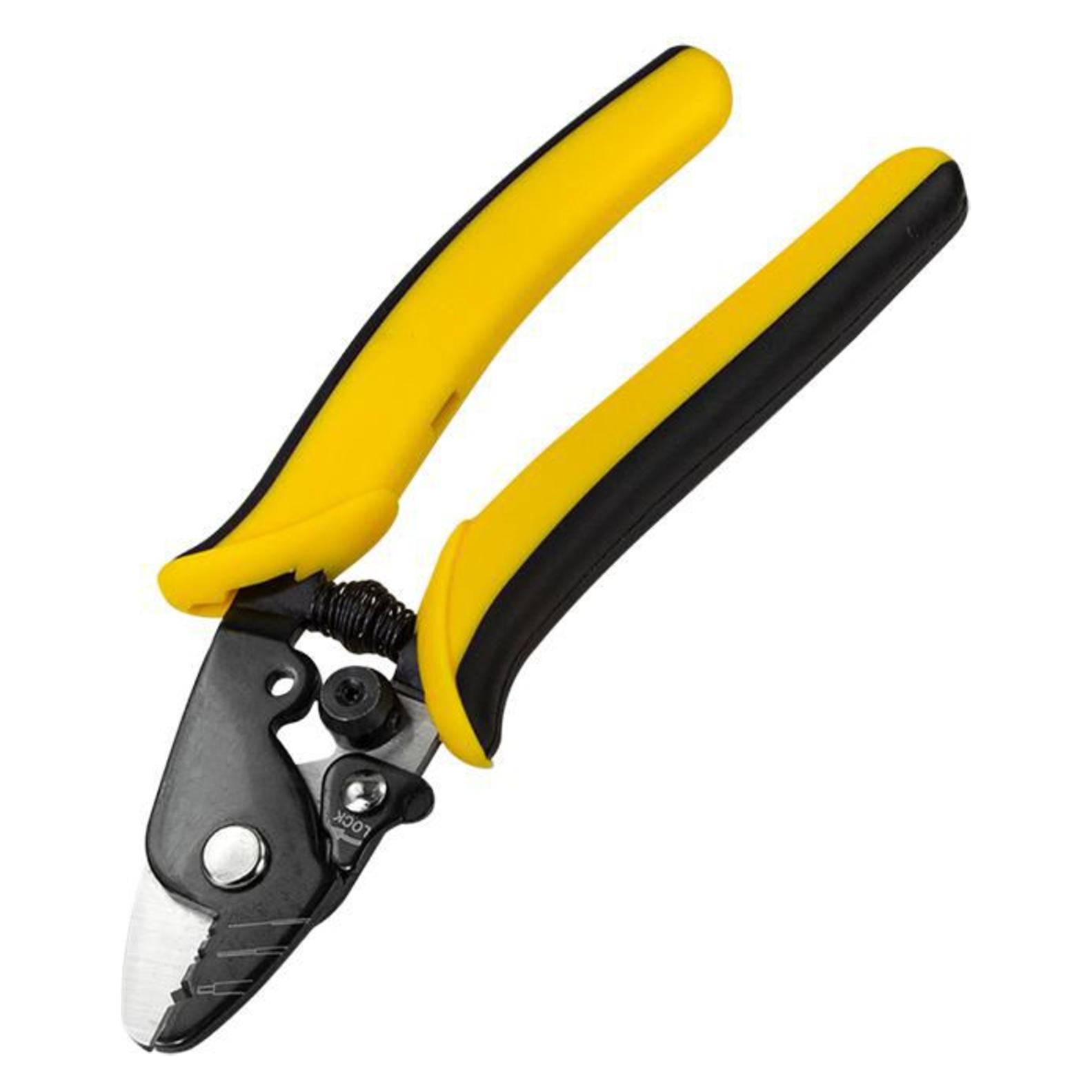 LogiLink Universelle 3-Loch Absetzzange für Glasfaserkabel, 0,134 mm (160 mm) (WZ0064)