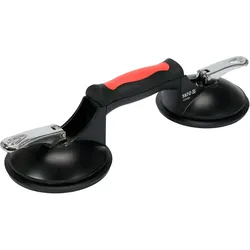 YATO YT-37236 Glashalter mit zwei Saugnäpfen, 125 mm, 120 kg