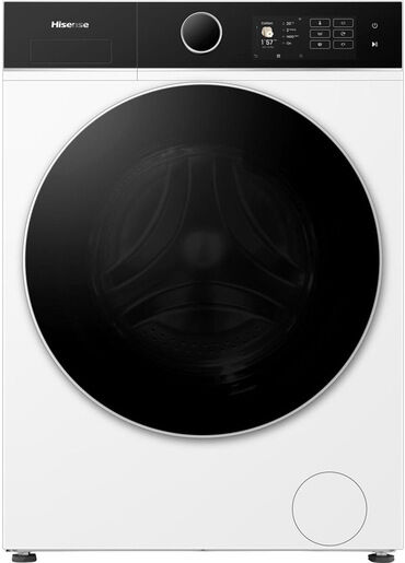 Hisense WF5I1045BWQ lavatrice Caricamento frontale 10,5 kg 1400 Giri/min Bianco