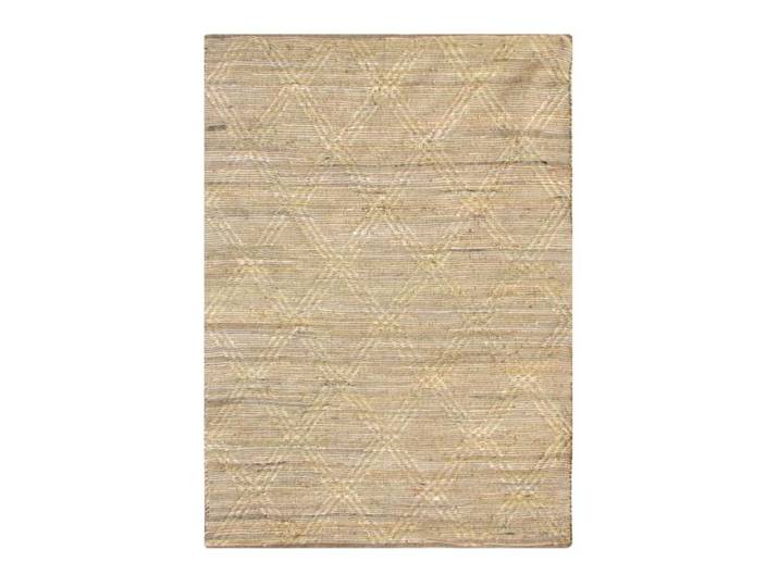 Tapis - THE RUG REPUBLIC - Amaya - Beige/naturel - 160 x 230 cm - 70% denim 30% chanvre