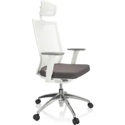 Hjh Office, Bürostuhl, Aspen White Pro (45 - 55 cm)