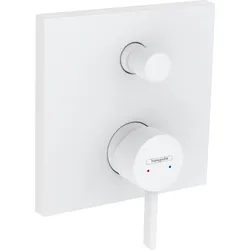Hansgrohe Wannenmischer Unterputz Finoris F-Set m.Sicherungskombination mattweiss, 76416700 76416700