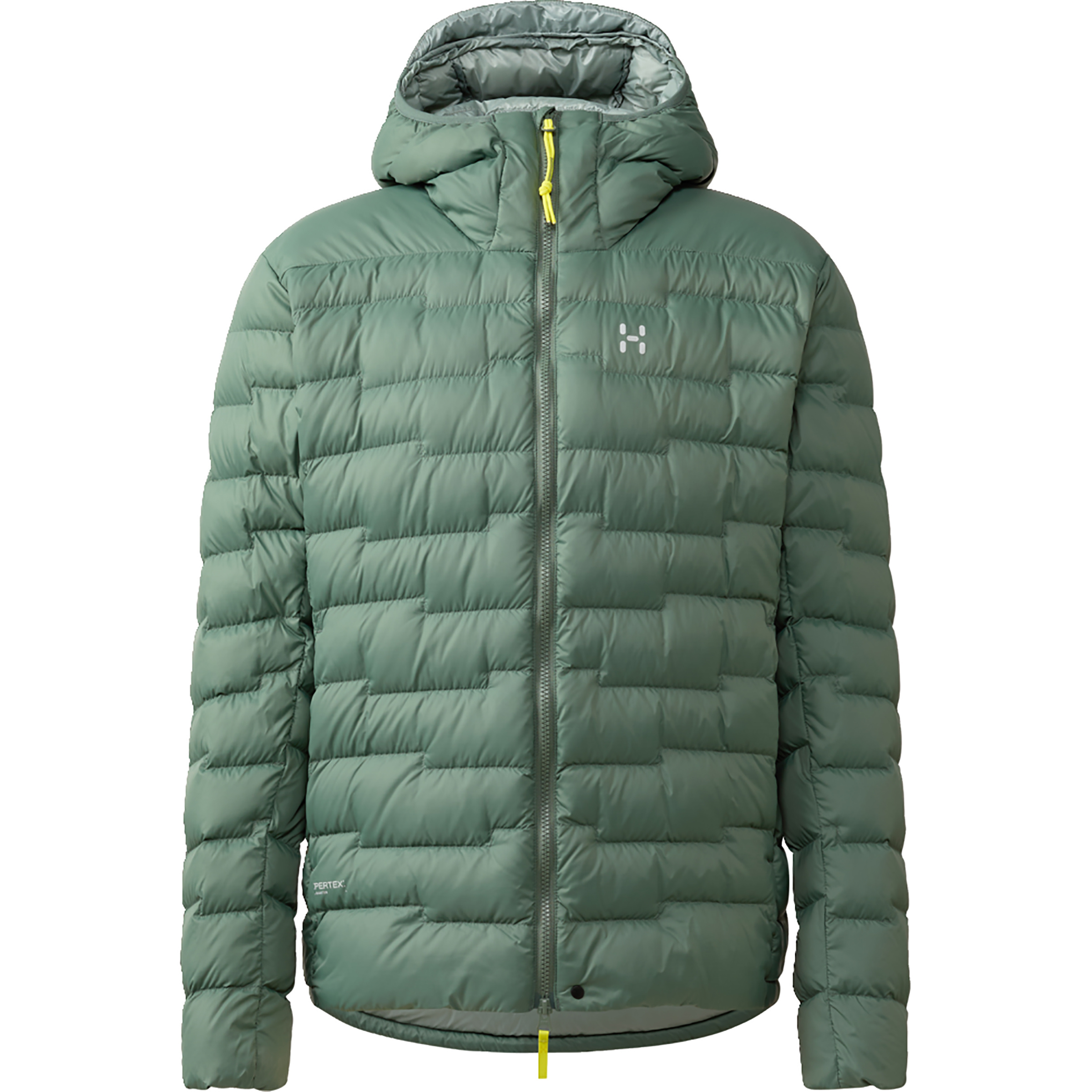 Haglöfs Roc Flash Down Herren Isolationsjacke gruen Größe S Trekking Windabweisend Wasserabweisend
