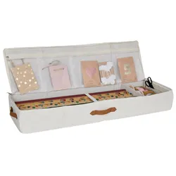 LOVE !T STORE !T Geschenkpapier Organizer 90 x 30 x 12 cm, natur