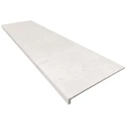 Exagres Opera Treppenfliese ivory 33X120 cm matt OPERAPR120C1IV