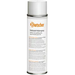 Bartscher Edelstahl-Polierspray 500 ml DS