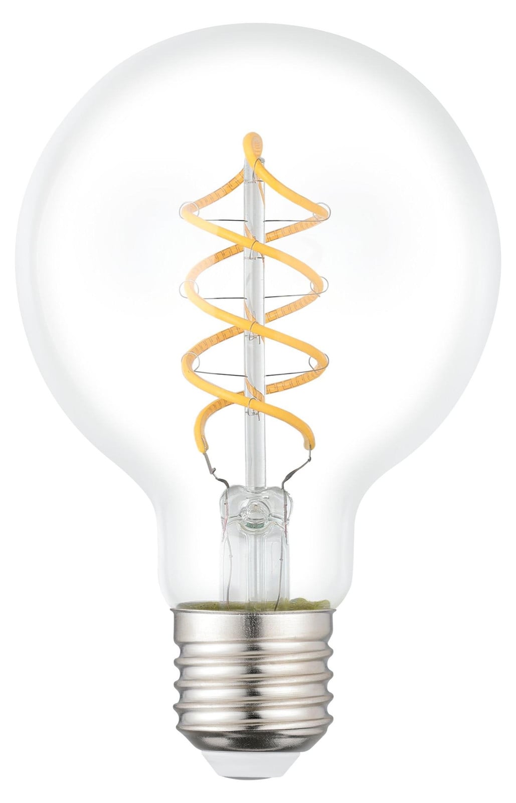 Eglo LED Filament Lamp E27 Warm Wit Glas Transparant 806 Lumen