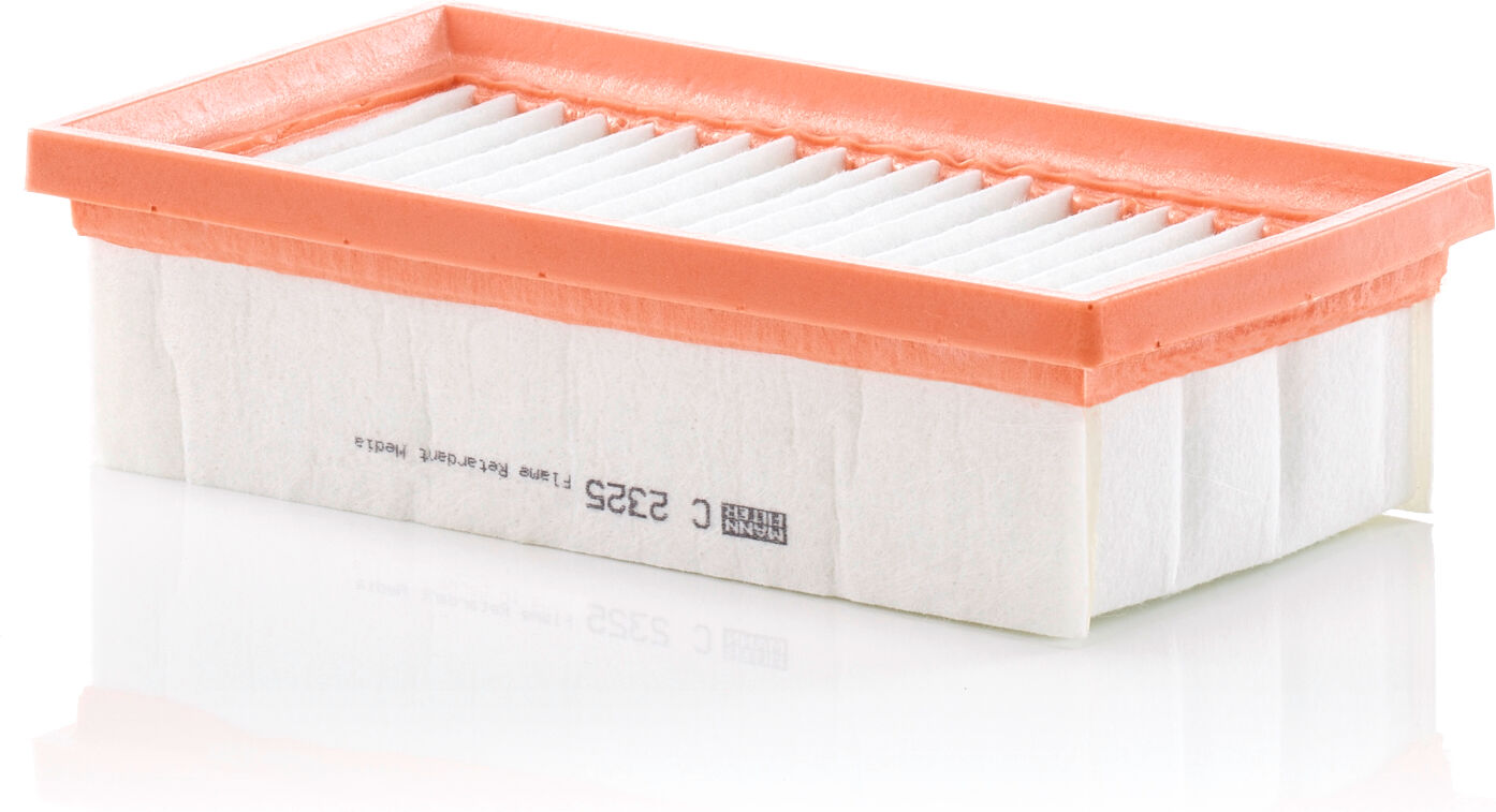Mann-Filter Luftfilter C 2325 Filtereinsatz 59mm Für Renault
