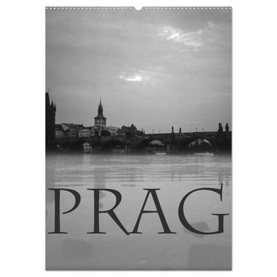 Prag - Praha - Prague (Wandkalender 2026 DIN A2 hoch), CALVENDO Monatskalender