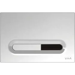 VitrA Loop T WC-Betätigungsplatte Touch-Free für 2?Mengen?Spülung Chrom Matt,762-0885 762-0885