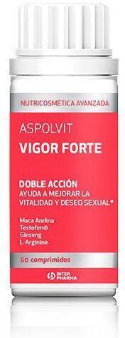 Aspolvit Vigor 60 tablets