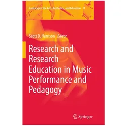 Research and Research Education in Music Performance and Pedagogy, Fachbücher