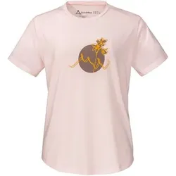 SCHÖFFEL Damen Shirt T Shirt Haberspitz L, Größe 36 in Pink 3205