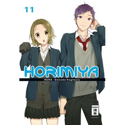 Horimiya 11, Taschenbuch von HERO,Daisuke Hagiwara, Egmont Manga, 978-3-7704-9936-6