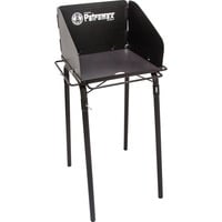 Feuertopf Tisch fe45, Feuerstelle schwarz