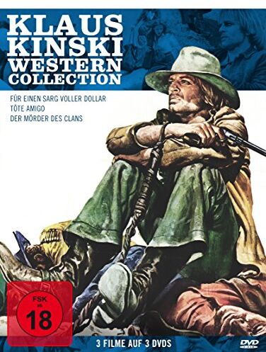 Klaus Kinski - Klaus Kinski Western Collection [3 DVDs] - Preis vom 09.10.2026 07:28:09 h