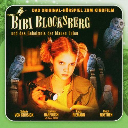 Michel Ghazal - Bibi Blocksberg und das Geheimnis der blauen Eulen. CD . Das Original Hörspiel zum zweiten Kinofilm - Preis vom 12.10.2026 11:37:12 h