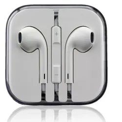 Apple EarPods mit Klinkenstecker, Fernbedienung + Mikro, MNHF2ZM/A, für iPhone, iPod