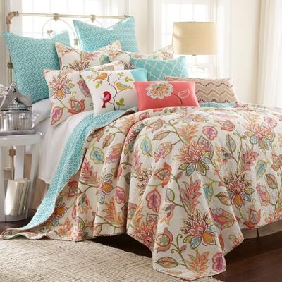 Sophia Full/Queen Quilt Set - Levtex Home