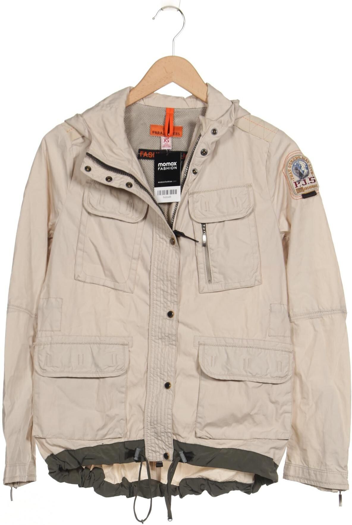Parajumpers Damen Jacke, Beige, Gr. XS, Synthetik / Baumwolle - Second Hand