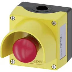 Siemens Enclosure for command devices metal, Schalter + Taster, Gelb, Rot