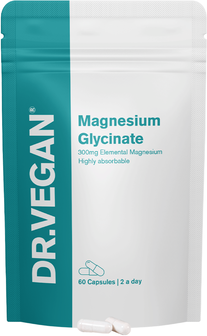 Dr. Vegan Magnesium Glycinate 300 mg 60 cápsulas