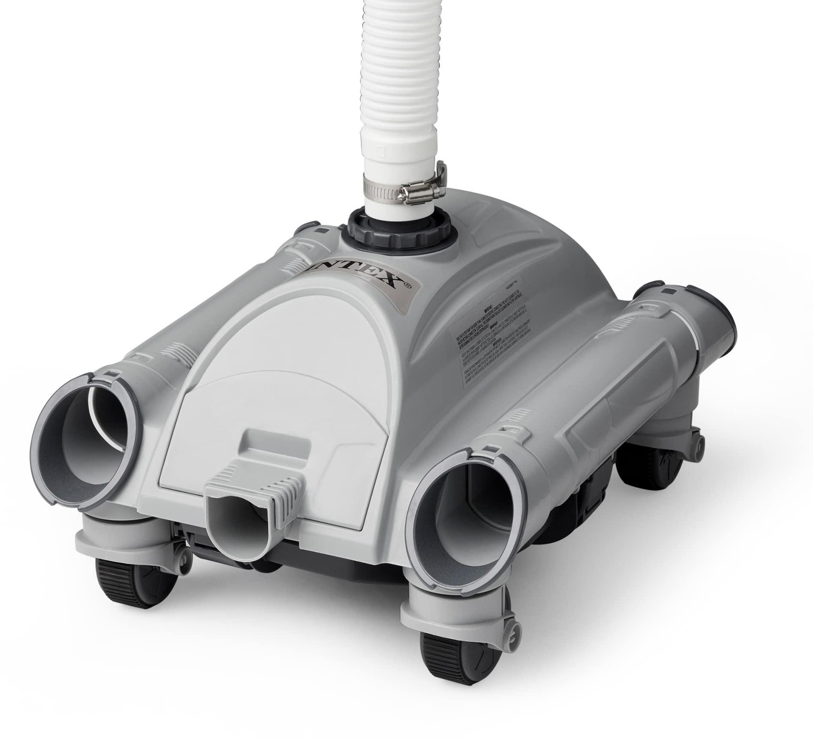 Intex 28001E automatische zwembadreiniger voor bovengrondse zwembaden met 6,8 meter slang