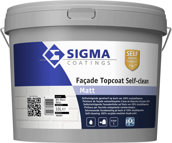 Sigma Facade Topcoat Self-clean Matt