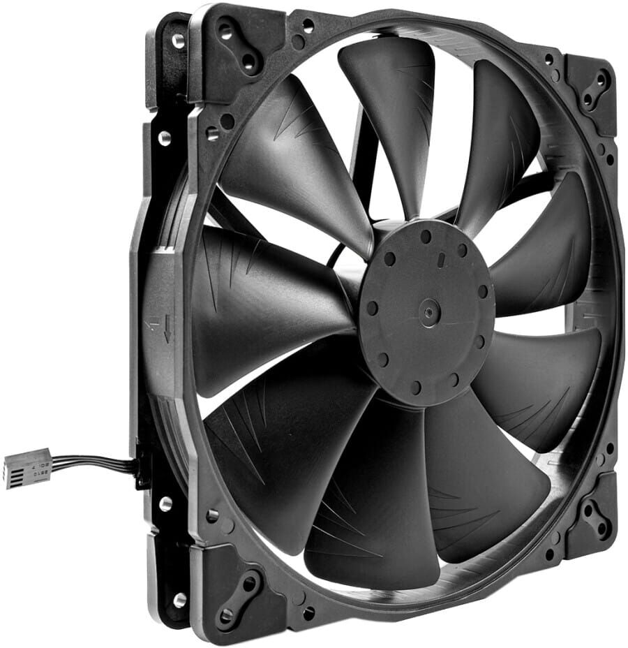 Noctua NF-A20 HS-PWM chromax.black 200 x 200 mm