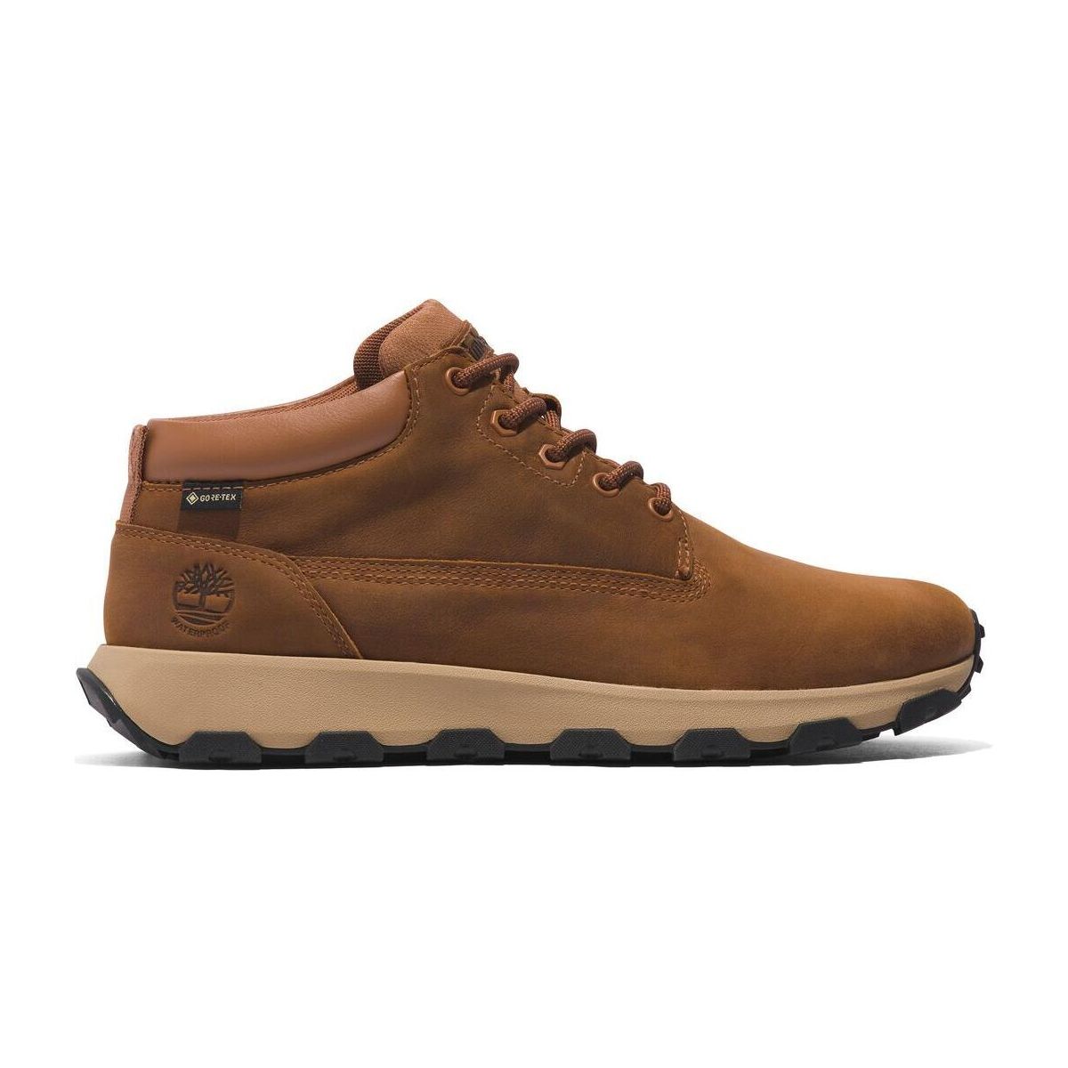 Timberland Mens Mid Lace UP GTX Sneaker saddle 13 TB1A5YA1F131-13